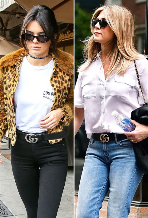 matches fashion gucci belt|celebrities wearing Gucci belt.